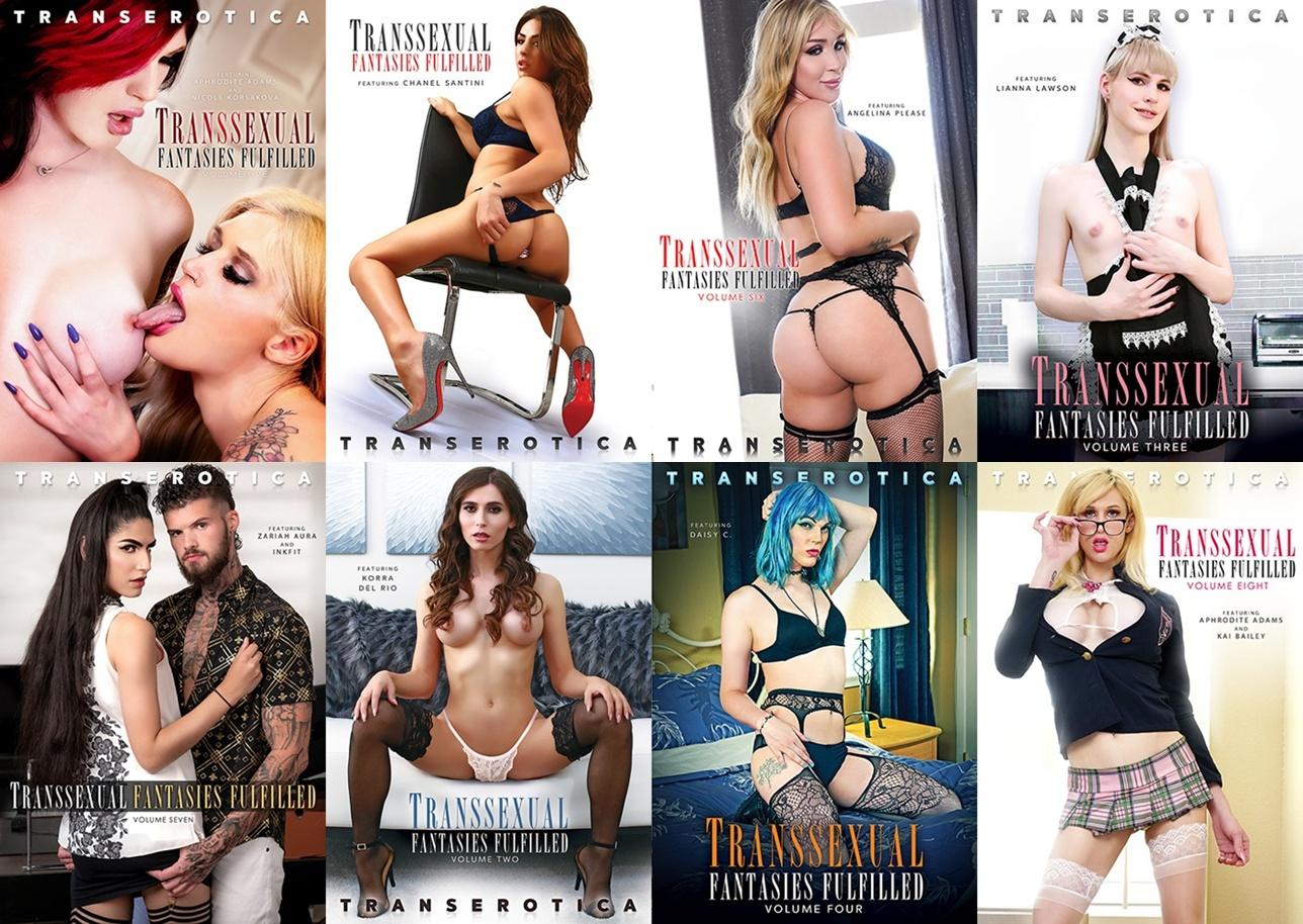 Transsexual Fantasies Fulfilled - Movies Pack - 1080p/SD