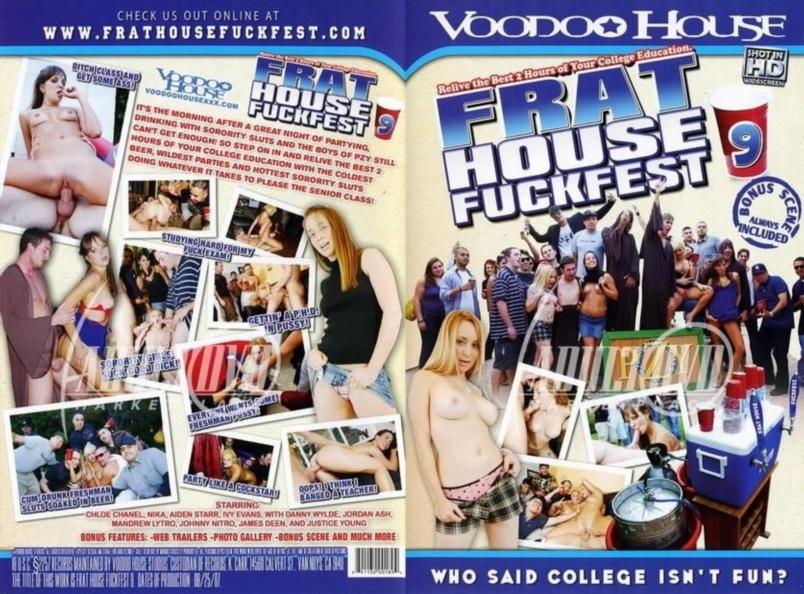Frat House Fuckfest 9 [2008]