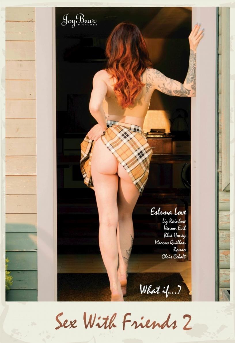 Romeo, Marcus Quillan, Liz Rainbow, Chris Cobalt, Venom Evil - Sex With Friends 2 FullHD 1080p