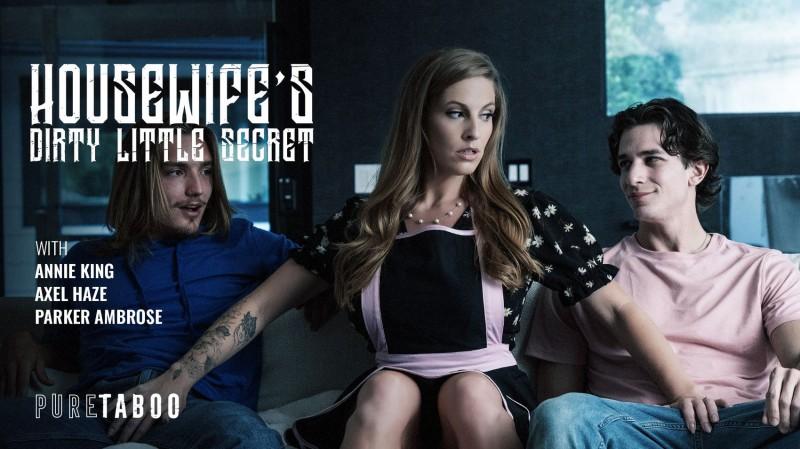 Annie King - Housewifes Dirty Little Secret  4K 2160p/FullHD 1080p