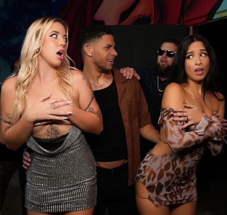 Luxe La Fox, Lola Cheeks - After Hours Threesome FullHD 1080p/HD 720p