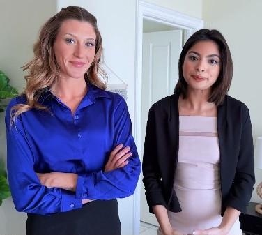 Hazel Heart, Addison Vodka - Real Estate Training Day FullHD 1080p/HD 720p