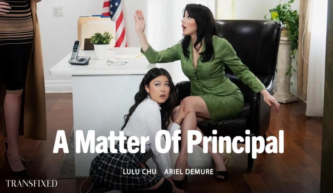 Ariel Demure, Lulu Chu - A Matter Of Principal 4K 2160p