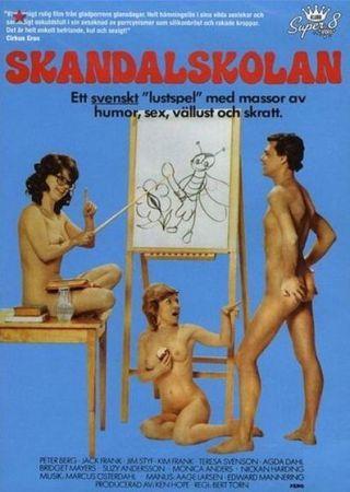 Porr i skandalskolan / Second Coming of Eva / Skandaleskolen (1974) 1080p