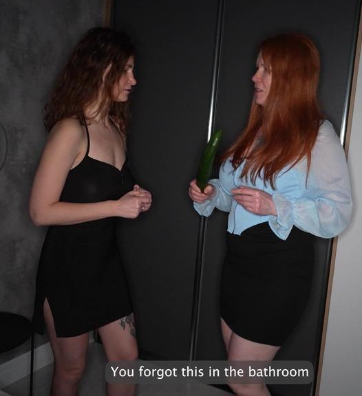 Princess Lili - Stepmom Helps Me Assfuck Our New Neighbor FullHD 1080p/HD 720p