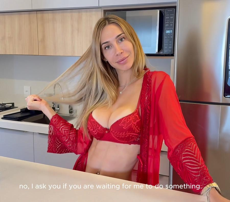 Vero Buffone - My Stepmother Likes To Receive Milk On Her Tits FullHD 1080p