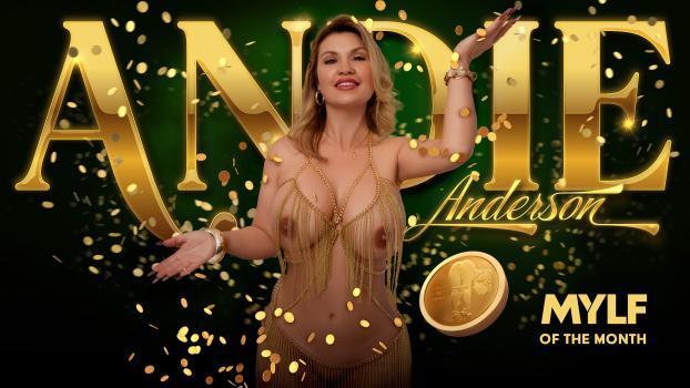 Andie Anderson - March Spotlight Andie Anderson, Gorgeous Mylf In Gold  FullHD 1080p/HD 720p
