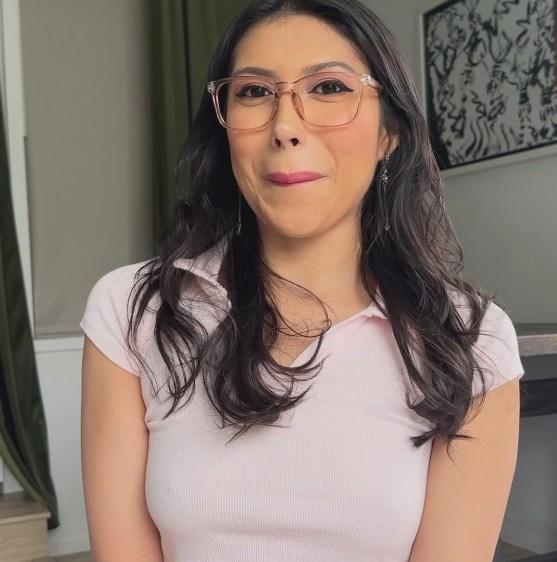 Penelope Woods - Latina Step Sis Anal Practice FullHD 1080p