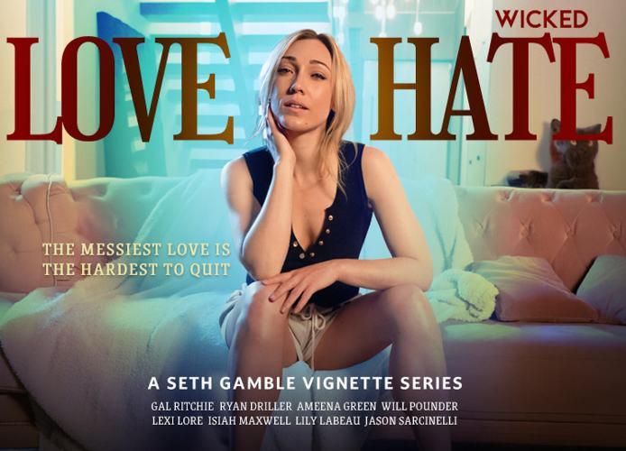 Lily Labeau, Gal Ritchie, Lexi Lore, Ameena Green - Love Hate  4K 2160p/FullHD 1080p/HD 720p
