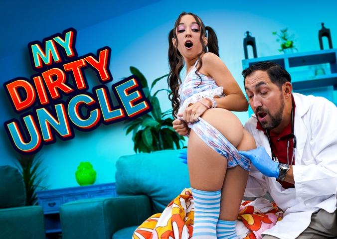 Freya von Doom - Don't Worry! Everyone Wets Their Panties When Uncle Doctor is Here  FullHD 1080p/HD 720p