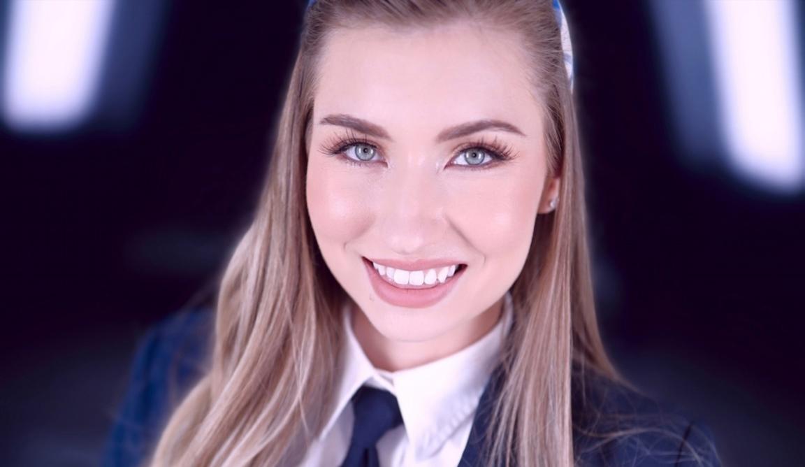 Emma Sirus - Emma Sirus is Back at Amateur Allure For a Hot Swallow Lesson FullHD 1080p