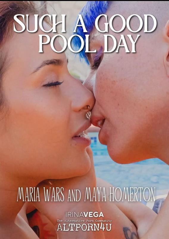 Maria Wars, Maya Homertown - Such Good Pool Day 1080p