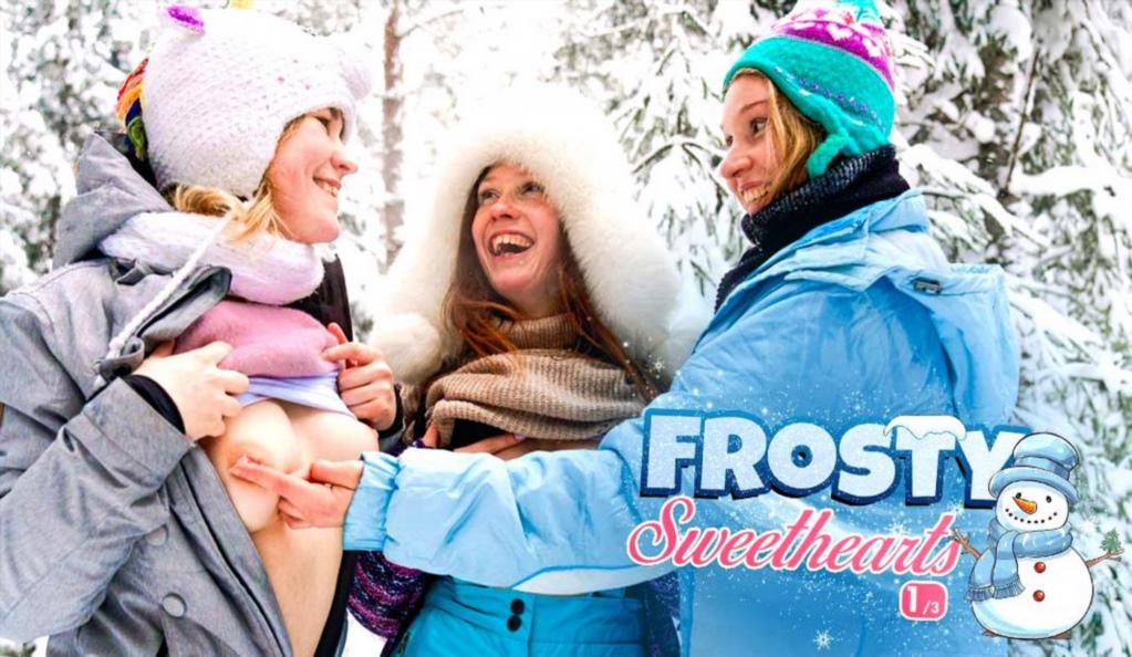 Iris Murai, Kate Rose, Alice Klay - Frosty Sweethearts 1/3 FullHD 1080p