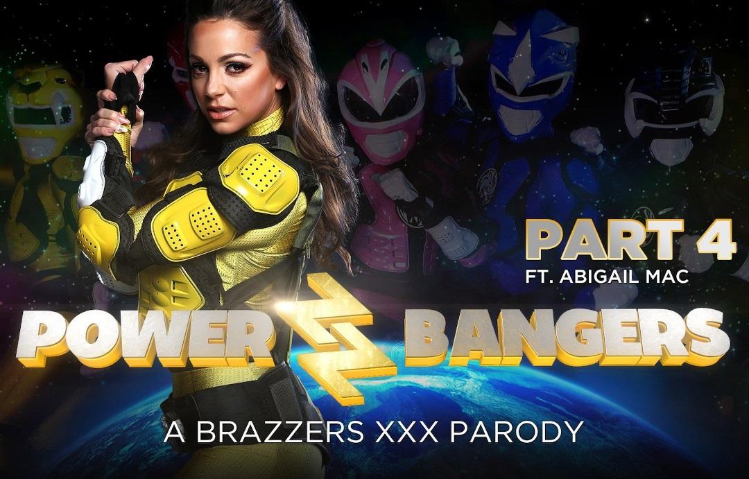 Abigail Mac - Power Bangers: A XXX Parody Part 4 1080p
