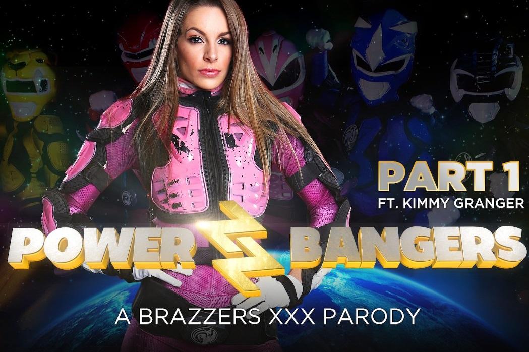 Kimmy Granger - Power Bangers: A XXX Parody Part 1 1080p