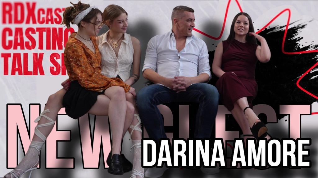 Horny Darina Amore - Cute Slut Squirts for the First Time in an Anal Casting! FullHD 1080p/HD 720p