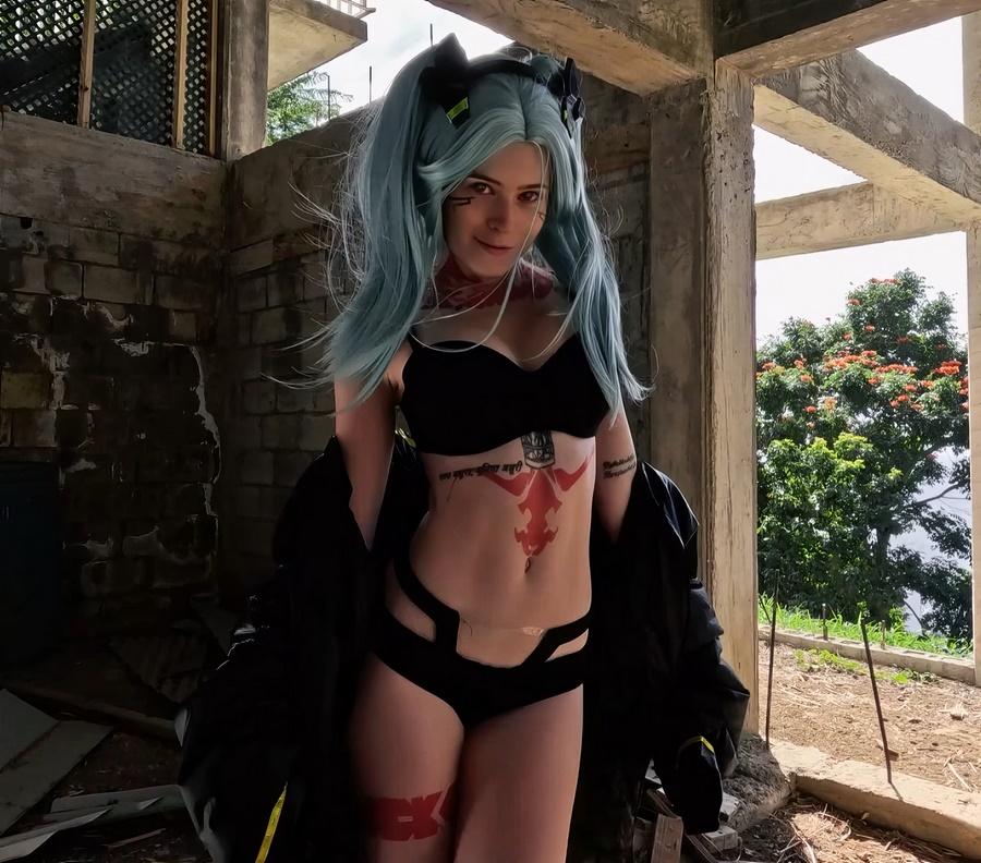 Chloe Wildd - Cyberpunk Edgerunners Rebecca's Seduction Anal BG FullHD 1080p