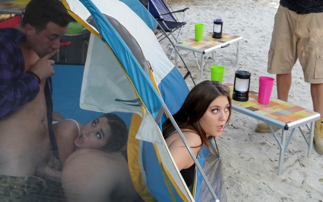 JoJo Kiss & Karlee Grey - In Tents Fucking: Part 2 SD/1080p