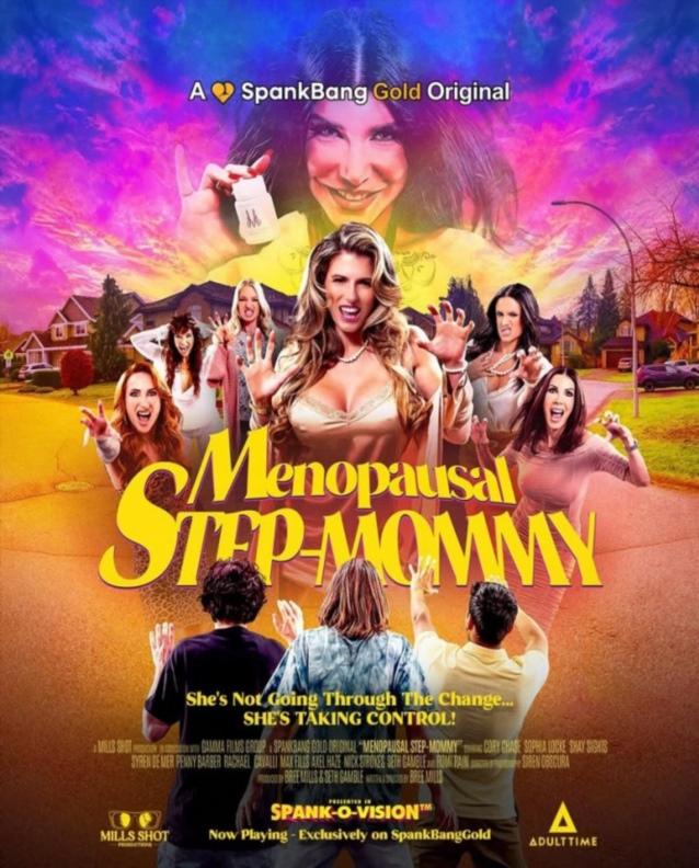Romi Rain, Cory Chase, Penny Barber, Syren Demer, Sophia Locke, Shay Sights, Rachael Cavalli - Menopausal Step Mommy FullHD 1080p