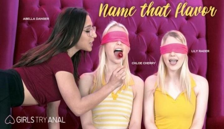 Abella Danger, Chloe Cherry, Lily Rader - Name That Flavor 1080p