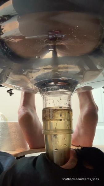 Goddess Ceres - Septic Tank Throat Annihilation Compilation [1080p]