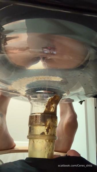 Goddess Ceres - Swallow All of My Nasty Explosive Diarrhea [1080p]