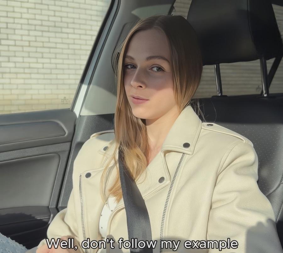Arisha Mills - Don't Have The Cash To Pay For A Taxi Then Take Off Your Pants FullHD 1080p