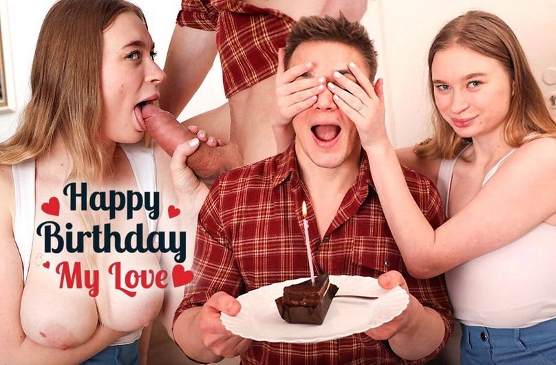 Crazy Alisha - Tim Deen's birthday present FullHD 1080p/HD 720p