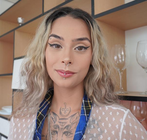 Morganita Brux, beautiful face Brazilian fucked by 4 huge dicks (DAP, Anal, 4on1, BBC, ATM, dirty talk) OB617  FullHD 1080p/HD 720p