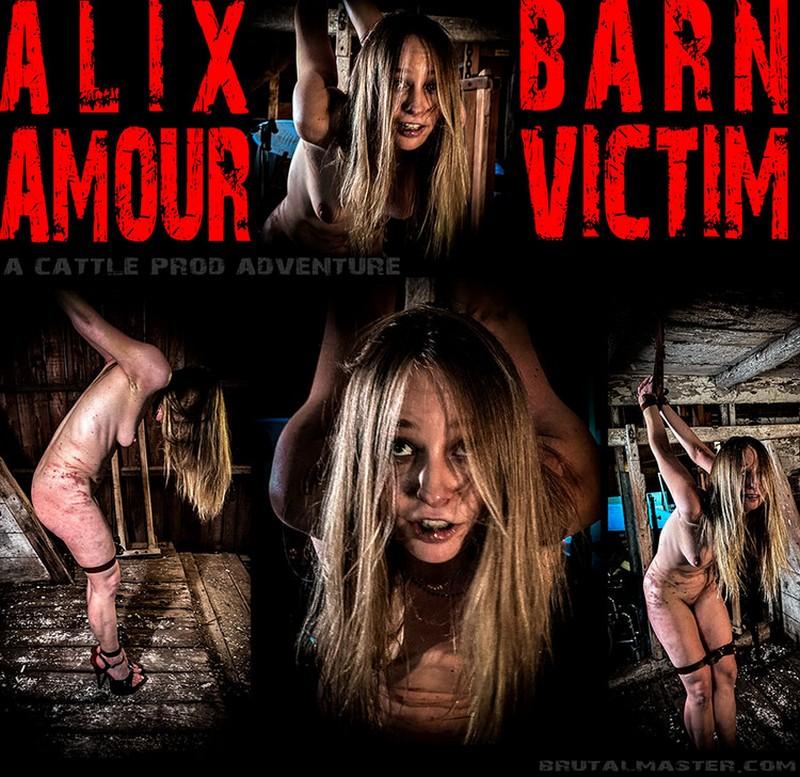 Alix Amour - Barn Victim 1080p