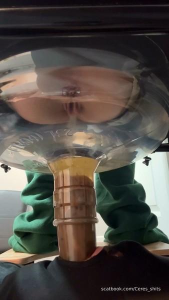 Goddess Ceres - Breakfast and Dinner for My Toilet [1080p]