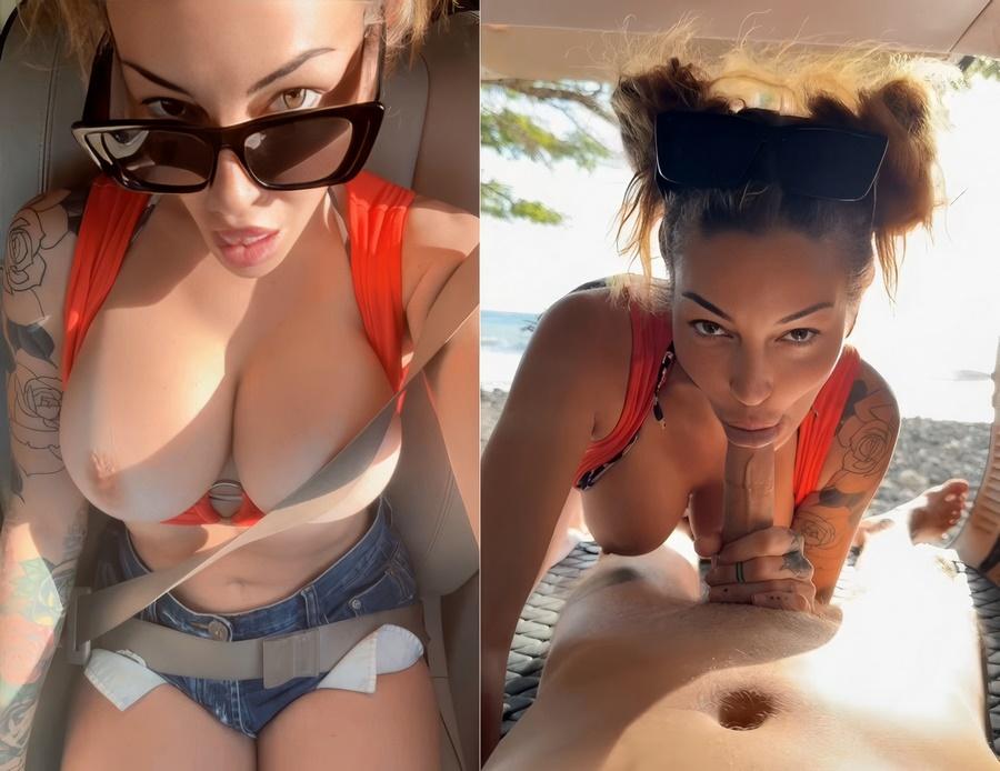 Kissa Sins - Roadside BG Anal Fucking FullHD 1280p