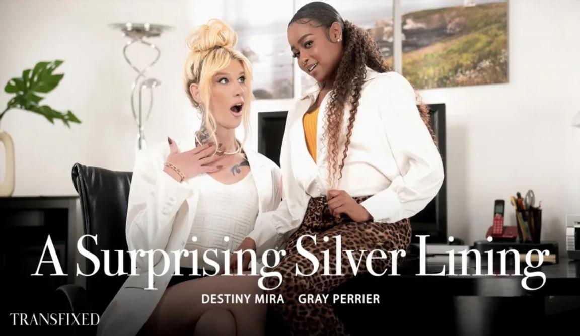 Gray Perrier, Destiny Mira - A Surprising Silver Lining 4K 2160p