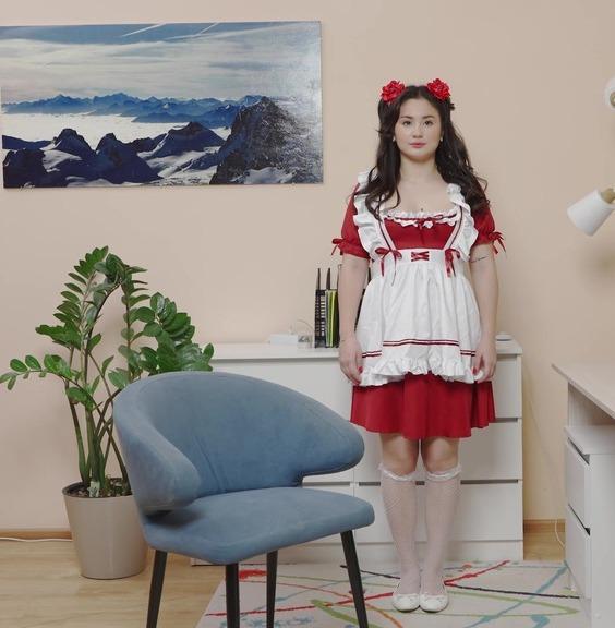 Amelia Ost - chubby petite real flexi doll gets ass destroyed  FullHD 1080p/HD 720p