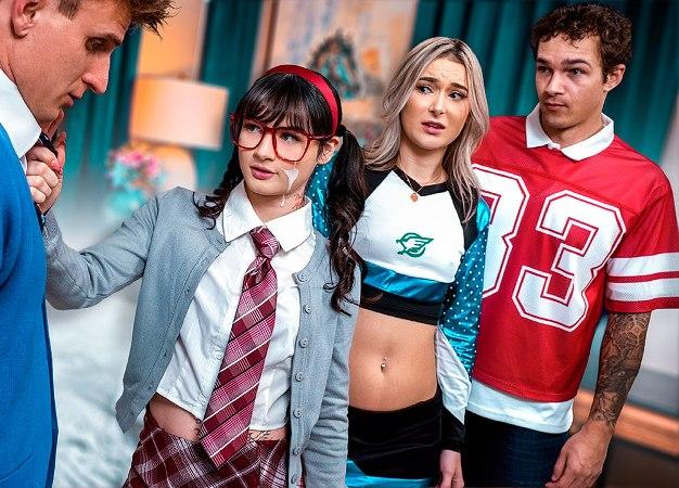 Remi Raw, Thea Summers - “Two Can Play That Game!” - The Nerd and the Cheerleader Swap FullHD 1080p/HD 720p