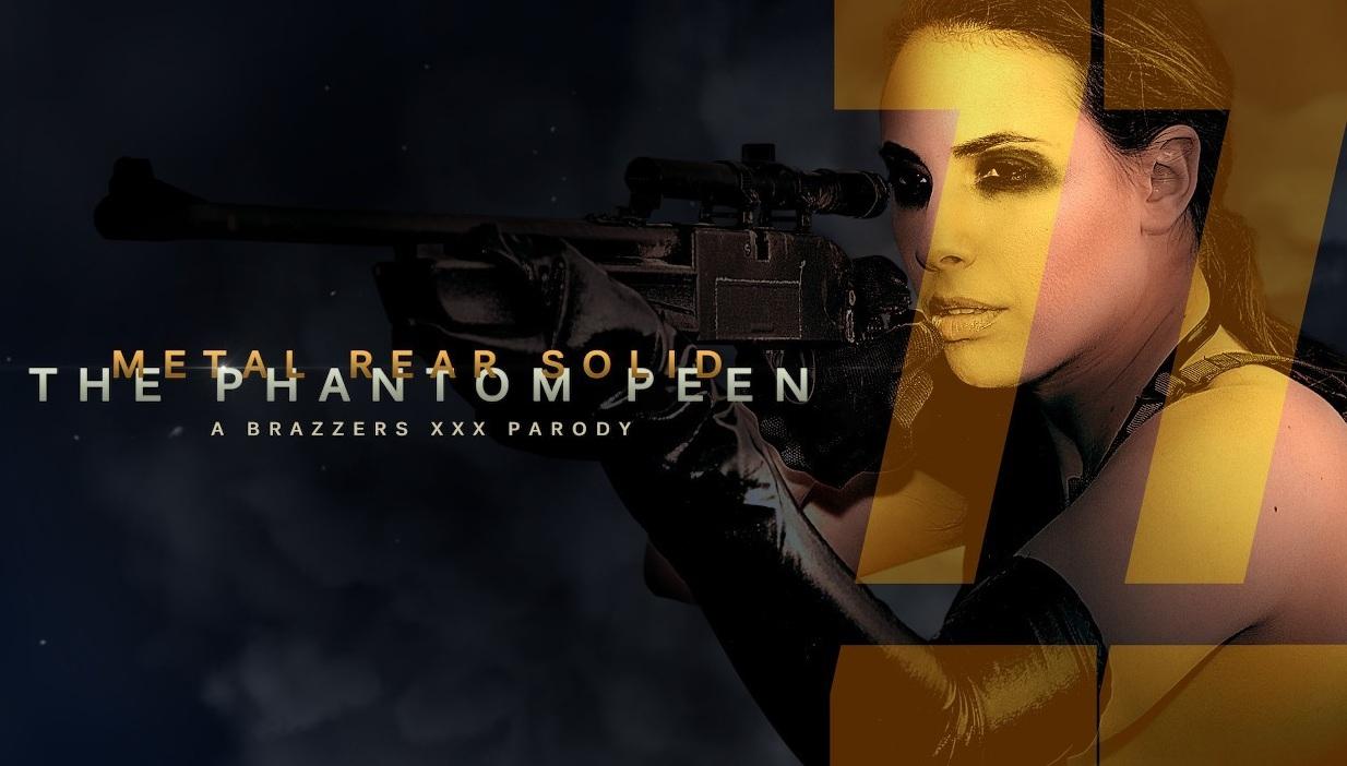 Casey Calvert - Metal Rear Solid: The Phantom Peen (A XXX Parody) 1080p