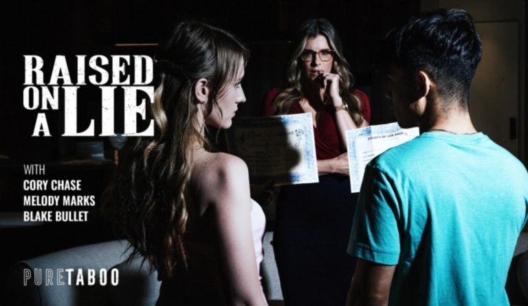 Melody Marks, Cory Chase - Raised On A Lie 4K 2160p/FullHD 1080p