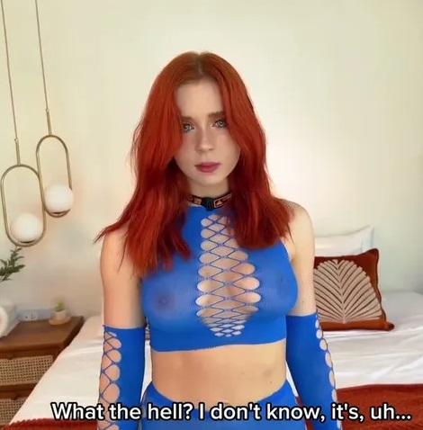 Sweetie Fox - Big Black Mirror 4K 2160p