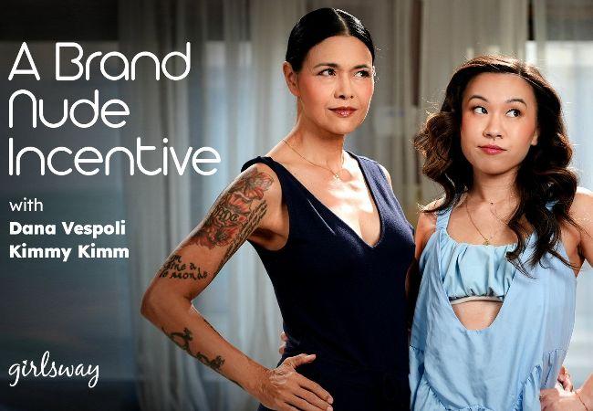 Dana Vespoli, Kimmy Kimm - A Brand Nude Incentive  FullHD 1080p