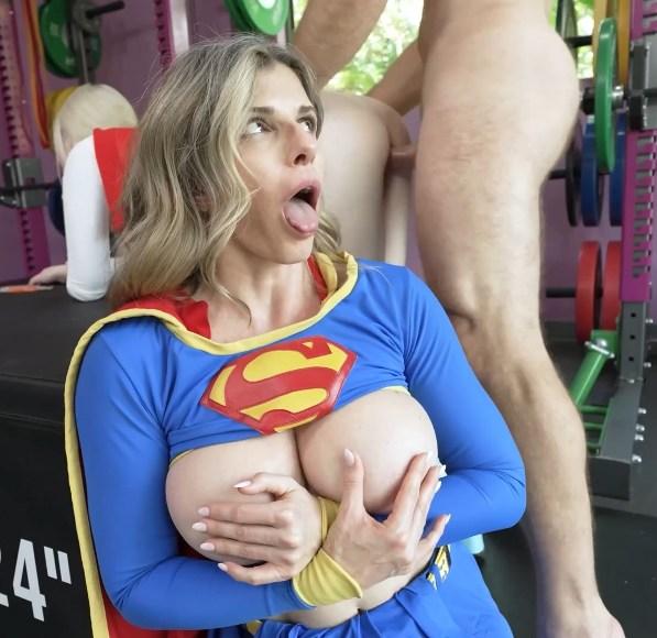 Cory Chase, Gigi Sweets, Luke Longly - Gigi Sweets and Cory Chase - Super Sex Battle: A Super Hero Parody - Vol 2 (Part 2) FullHD 1080p