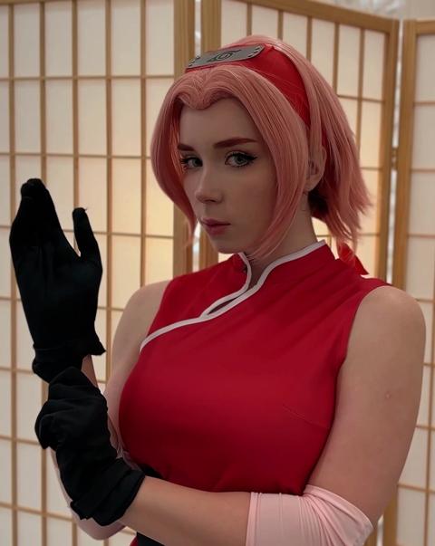 Sweetie Fox - Cutie Sakura Deeply Sucks & Lustfully Fucks till Cum on Ass 4K 2160p