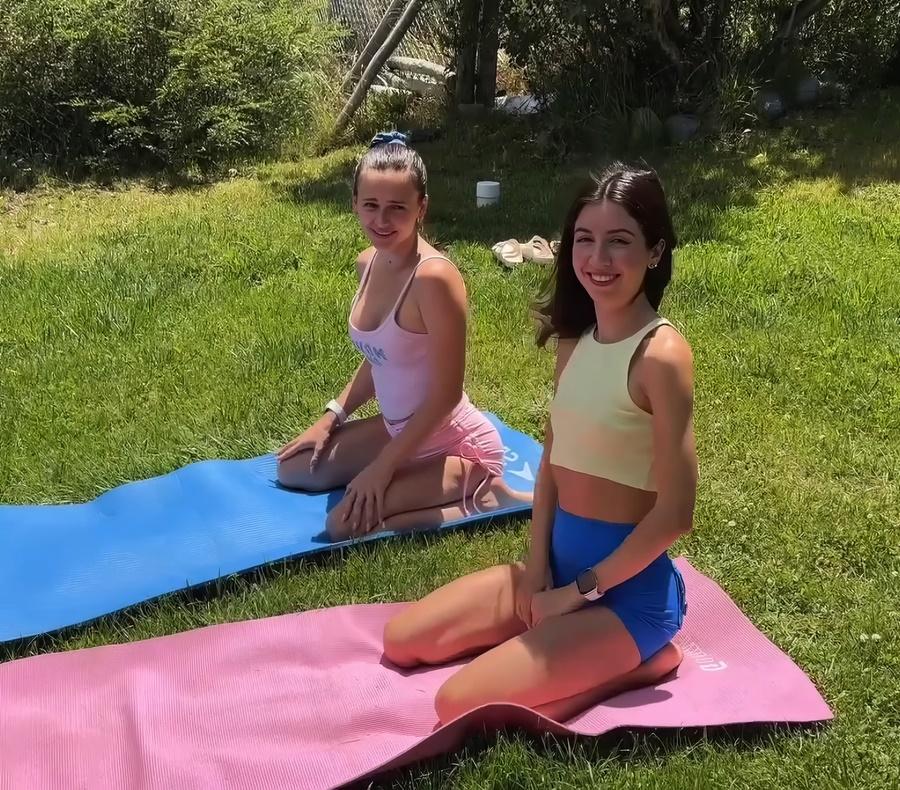 Katty West, Kate Rich - Two Fitness Babes Pay For Any Services Only With Their Pussies FullHD 1080p