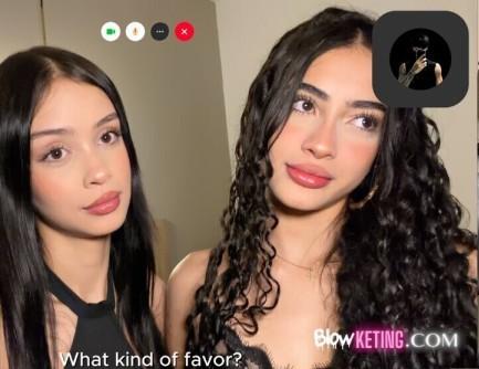 Skinnycurly, Kattedoll - Video Call Sextape FullHD 1080p