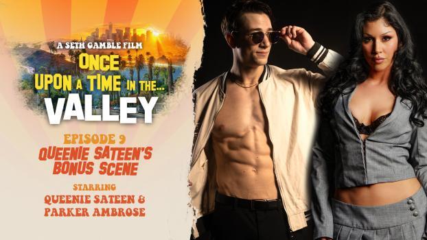 Queenie Sateen - Queenie Sateen's Bonus Scene  4K 2160p/FullHD 1080p