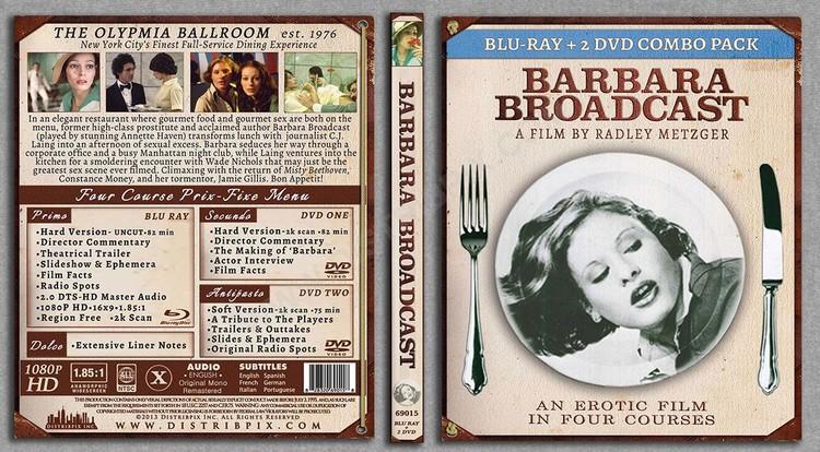 Barbara Broadcast / Baby Love / Sensuelle Barbara 1977  720p