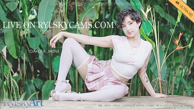 Dakota Jhons - Live On RylskyCams.com 1080p