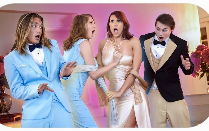 Kell Fire, Annie King - One Pussy Forever Nah. Let’s Make a Deal Wedding Day Swap FullHD 1080p/HD 720p