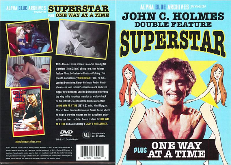 John Holmes Double Feature Superstar Plus One Way At A Time [1978] - 720p