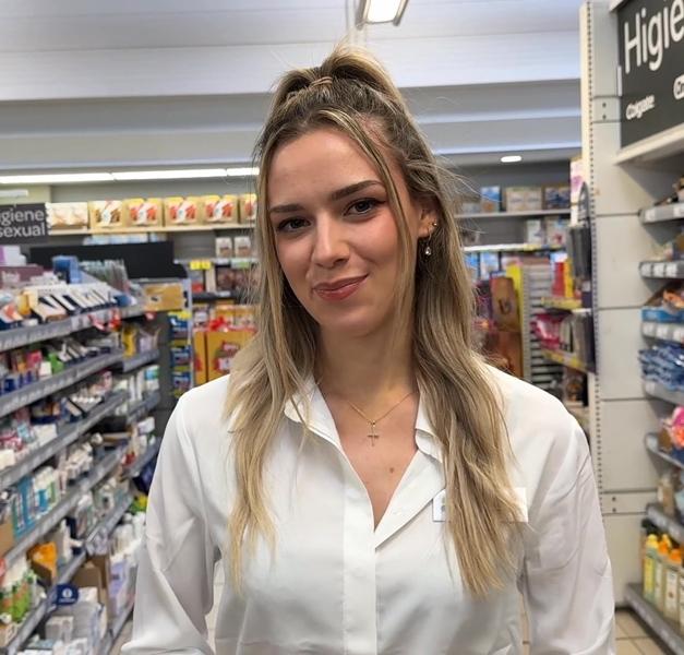 Hope Heaven - Supermarket Customer Gets More Than He Came For FullHD 1080p