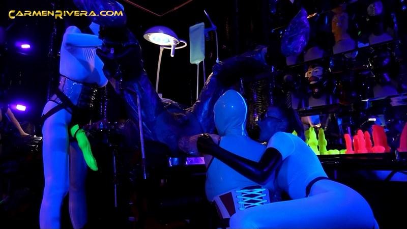 Carmen Rivera, Jennifer Carter, Strapwoman - Analzonia 1080p